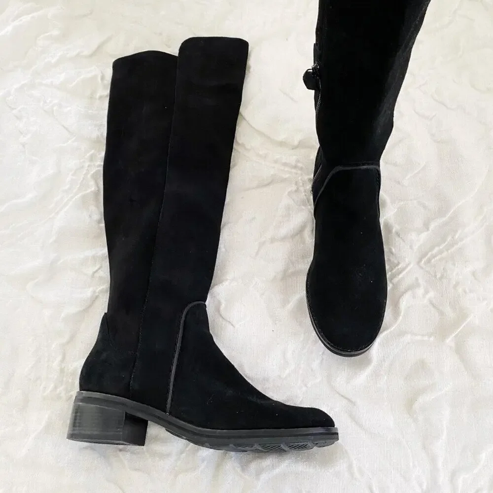 Cole Haan Calgary Waterproof Knee High Boots Size 8.5  $300